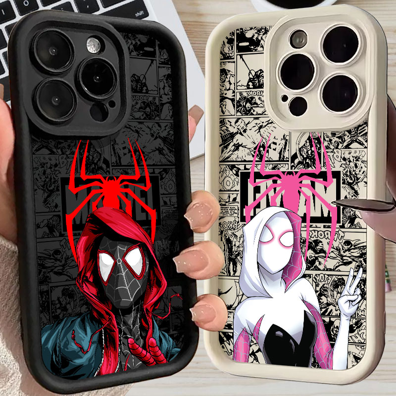 Phone Cases Apple - Cover per iPhone Spiderman Miles Morales
