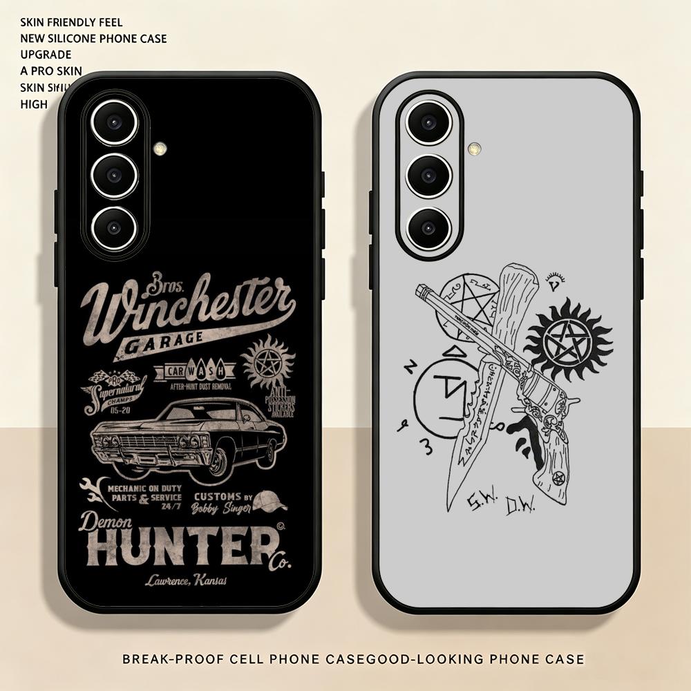 Phone Cases For Samsung - Custodia per telefono Hot Cool Supernatural