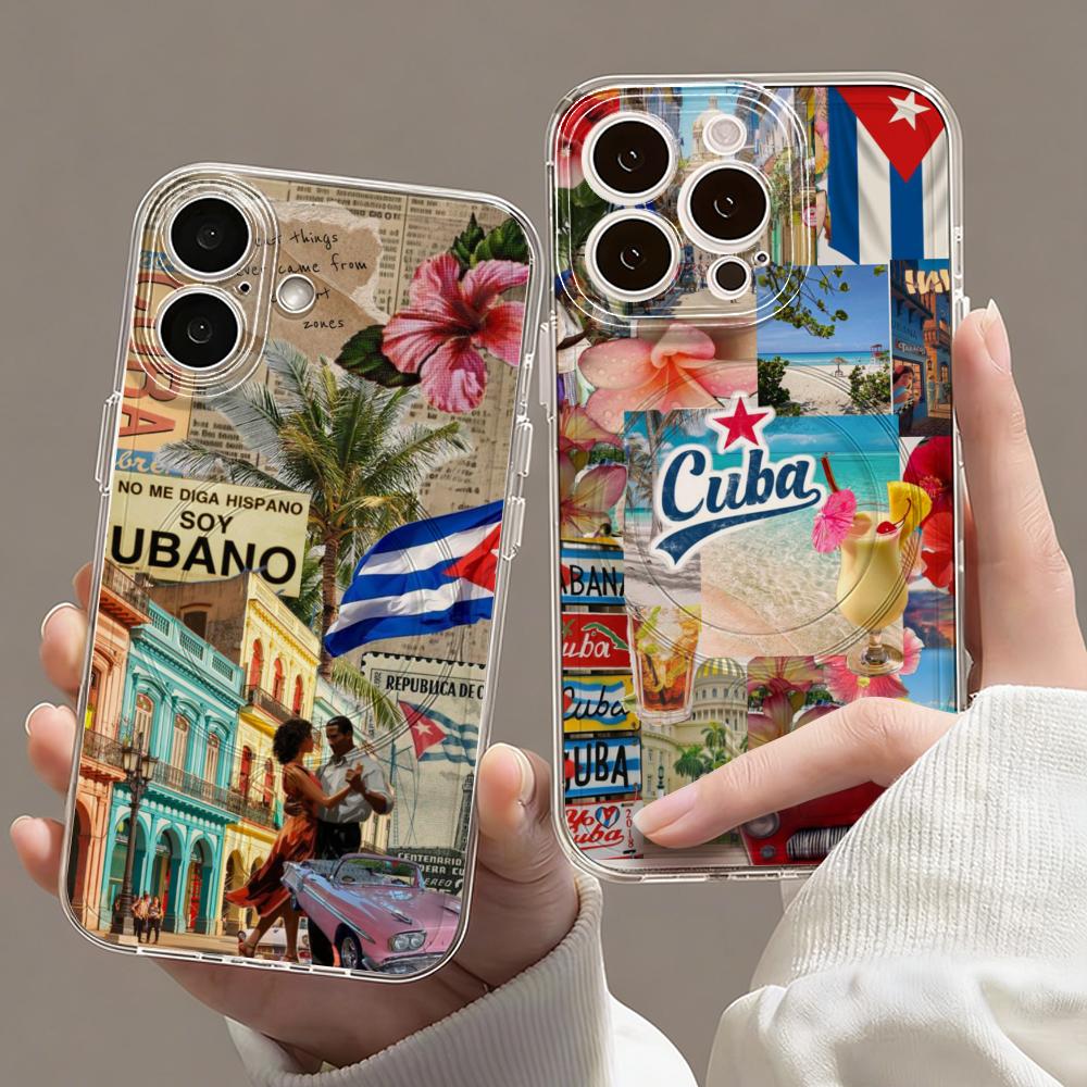 Phone Cases Aesthetic - Cover per iPhone con Bandiera di