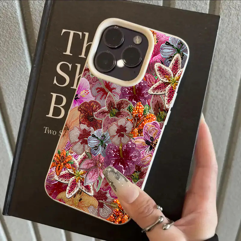 Phone Cases Luxury - Custodia per telefono lussuosa con perline