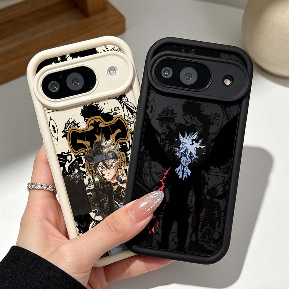 Phone Cases Google Pixel 9A - Cover per telefono Black Clover Cool