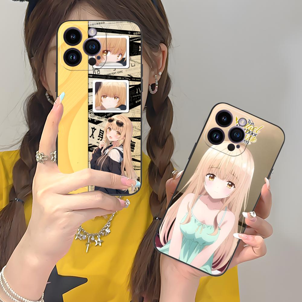 Phone Cases Luxury - Custodia per telefono Angel Mahiru Shina