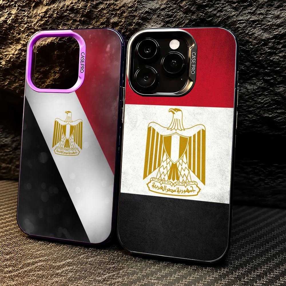 Phone Cases Egypt - Custodia per telefono con bandiera egiziana