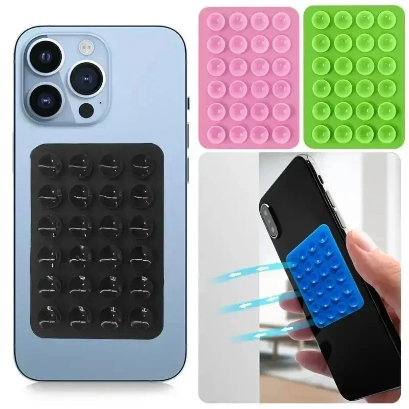 Phone Cases Apple - Supporto Multifunzionale in Silicone con Ventosa
