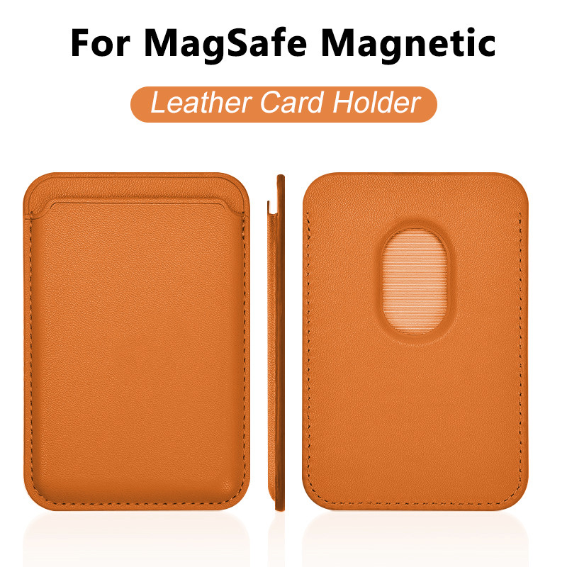 Phone Cases With Wallet On Back - Portafoglio in Pelle per Carte, Porta