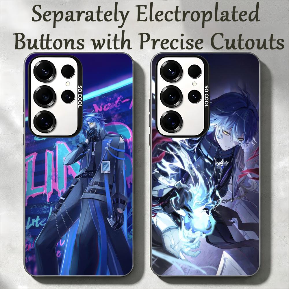 Phone Cases For Samsung - Custodia per telefono Flins Genshin Hot