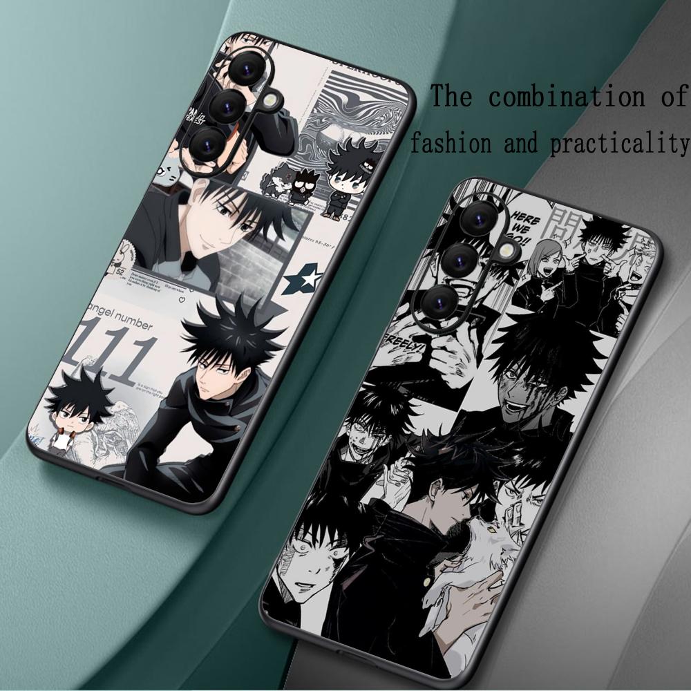 Phone Cases Samsung S24 - Cover per telefono con poster anime
