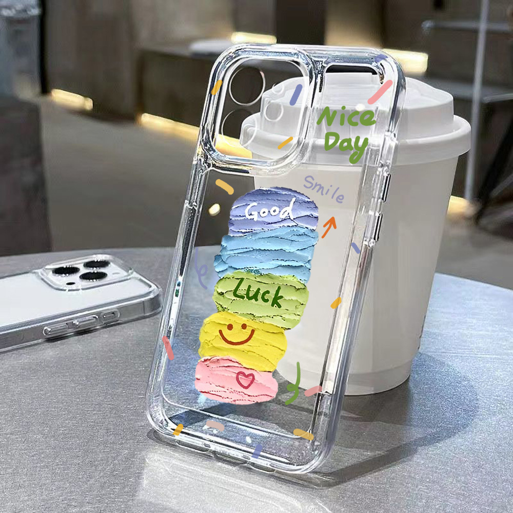 Phone Cases Aesthetic - Custodia Colorata per iPhone 17 Pro
