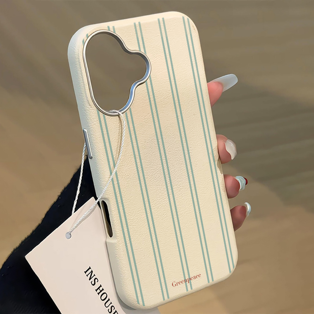 Phone Cases Luxury - Custodia Morbida Green Line per Samsung