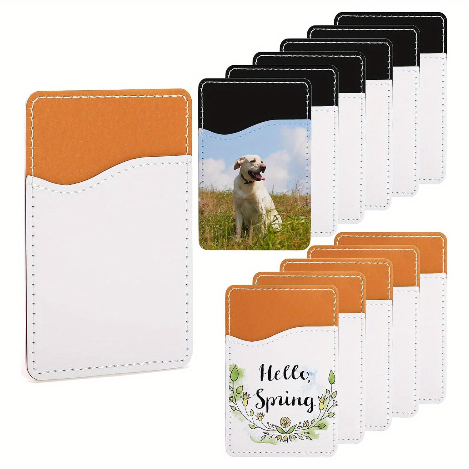 Phone Cases With Wallet On Back - Portafoglio per telefono con sublimazione da