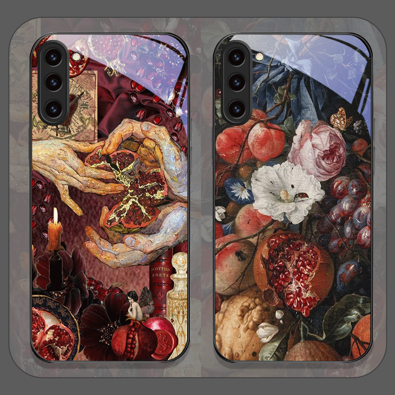 Phone Cases Luxury - Custodia per telefono in vetro temperato