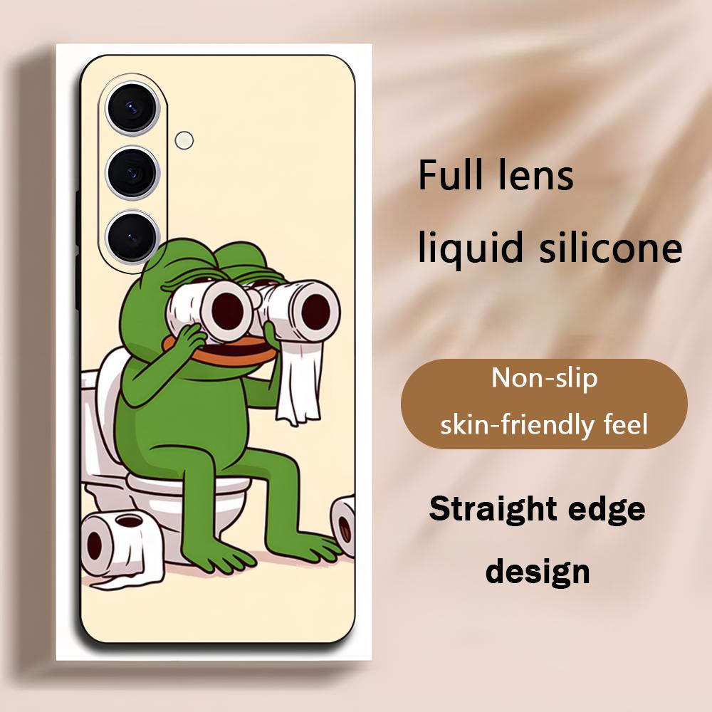 Phone Cases Samsung S24 - Triste Pepe la rana Disegna una