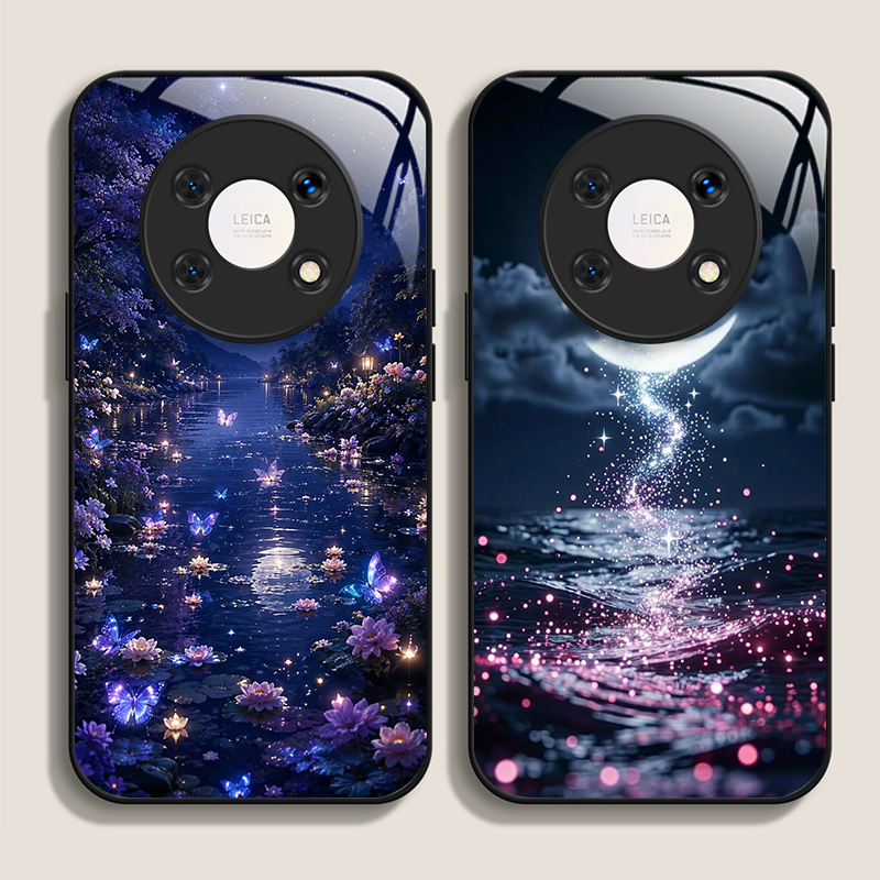 Phone Cases Aesthetic - Cover per Telefono in Vetro Temperato