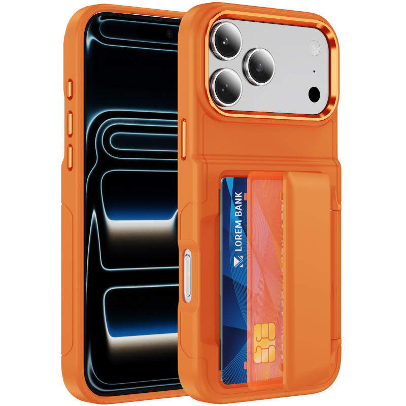 Phone Cases With Wallet On Back - Nuova Cover Posteriore Antiurto in PC