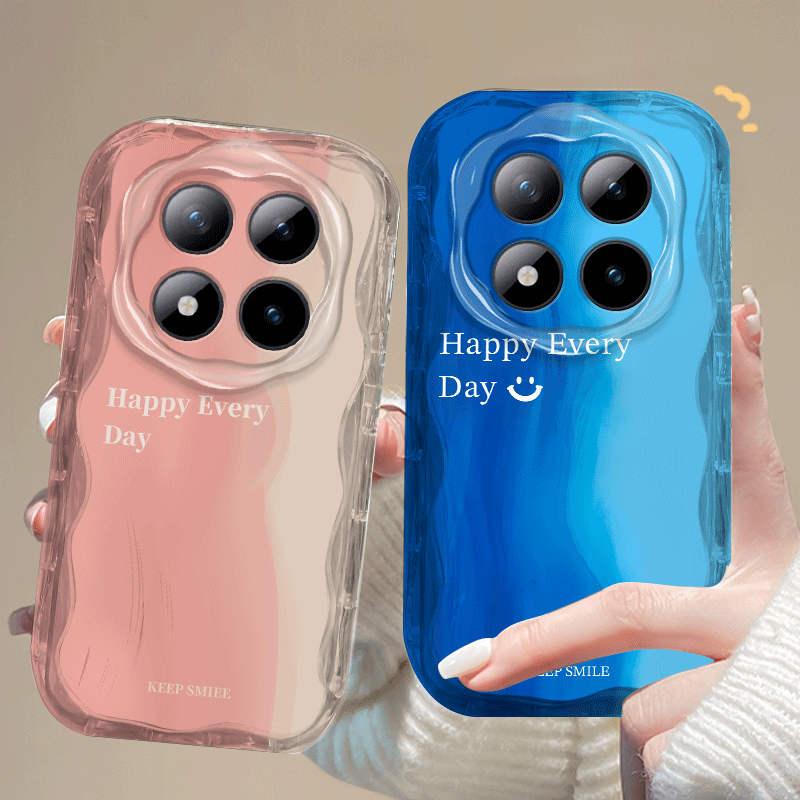 Gradient Color Case - Custodia Flessibile in TPU per Xiaomi