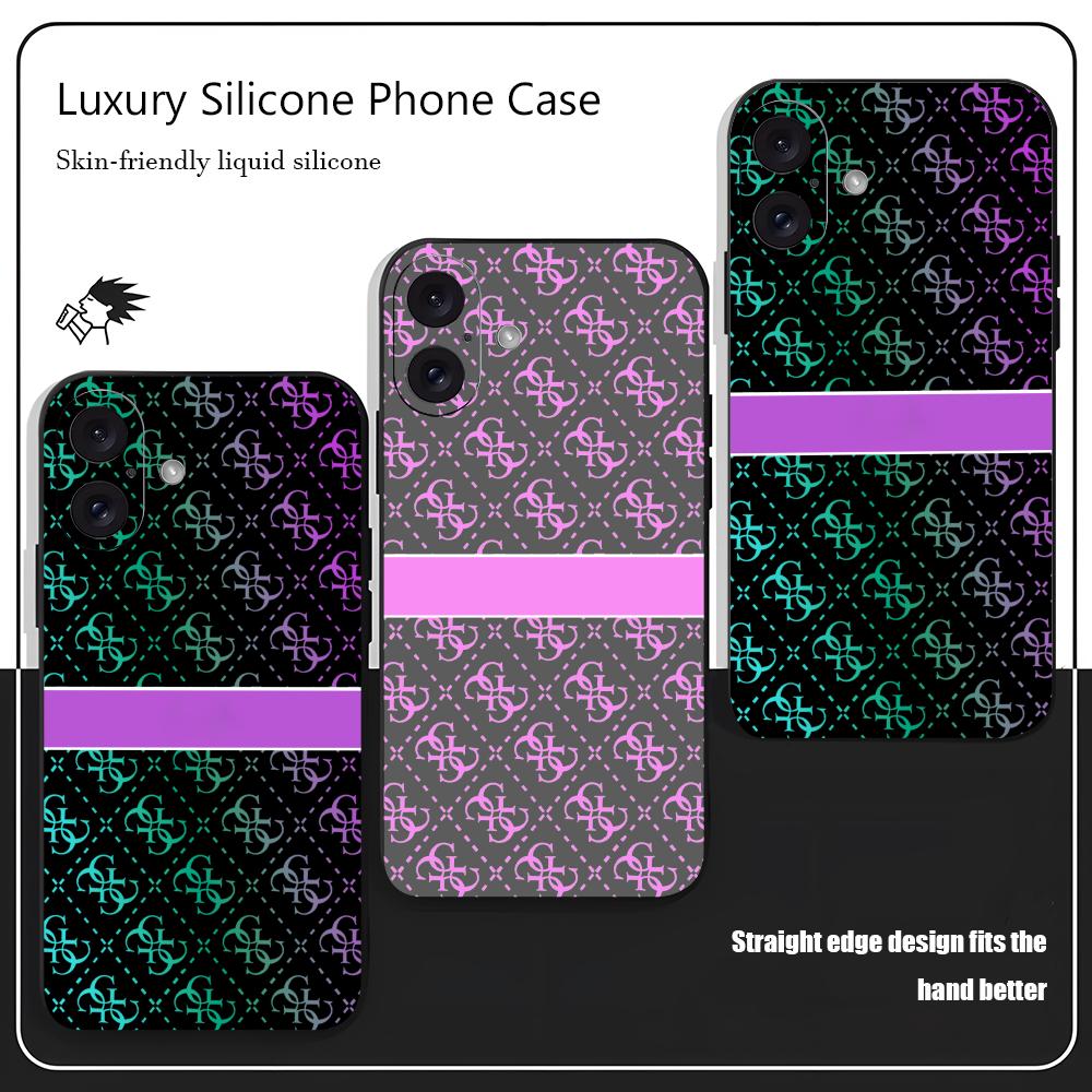 Phone Cases Luxury - Custodia di Lusso per iPhone G-Gue-ss-ES-S
