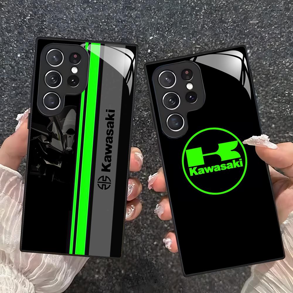 Phone Cases For Samsung - Custodia per telefono Hot Motorcycle K-kawasakisES