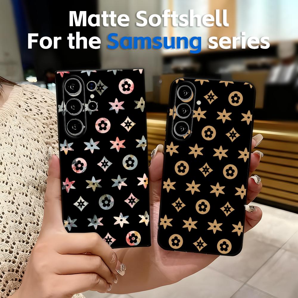 Phone Cases Luxury - Design di lusso con motivi ripetitivi,