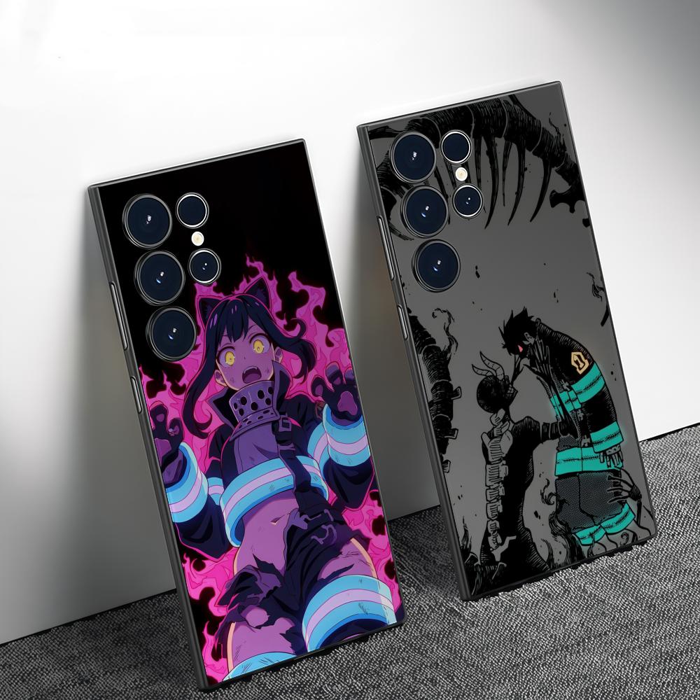 Phone Cases For Samsung - Custodia per telefono Anime F-Fire Force