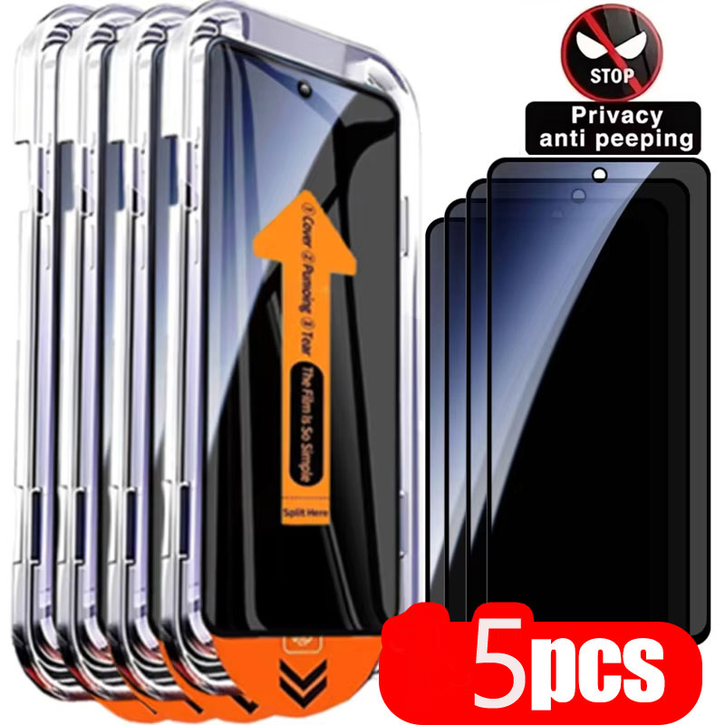 Oppo Reno 12 - 3 Pezzi Pellicola Protettiva Privacy Anti-Spia