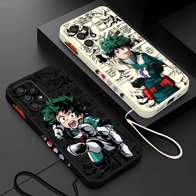 Phone Cases For Samsung - Cover Anime My Hero Academia per