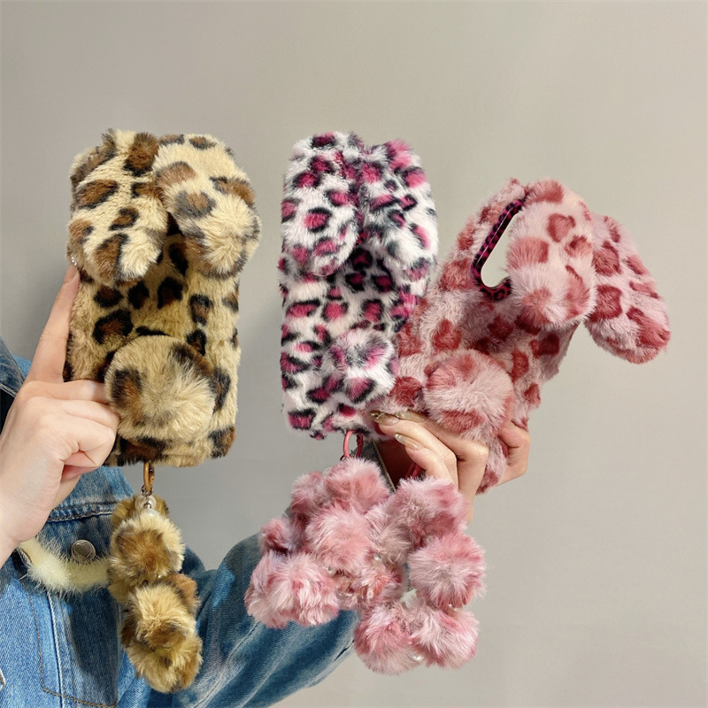 Phone Cases For Samsung - Custodia per telefono in peluche di