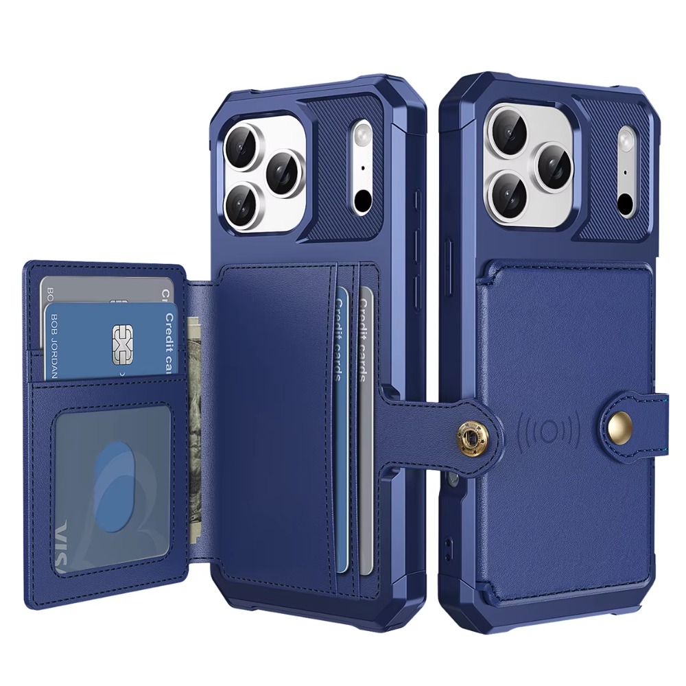 Phone Cases With Wallet On Back - Custodia a Portafoglio per Telefono con