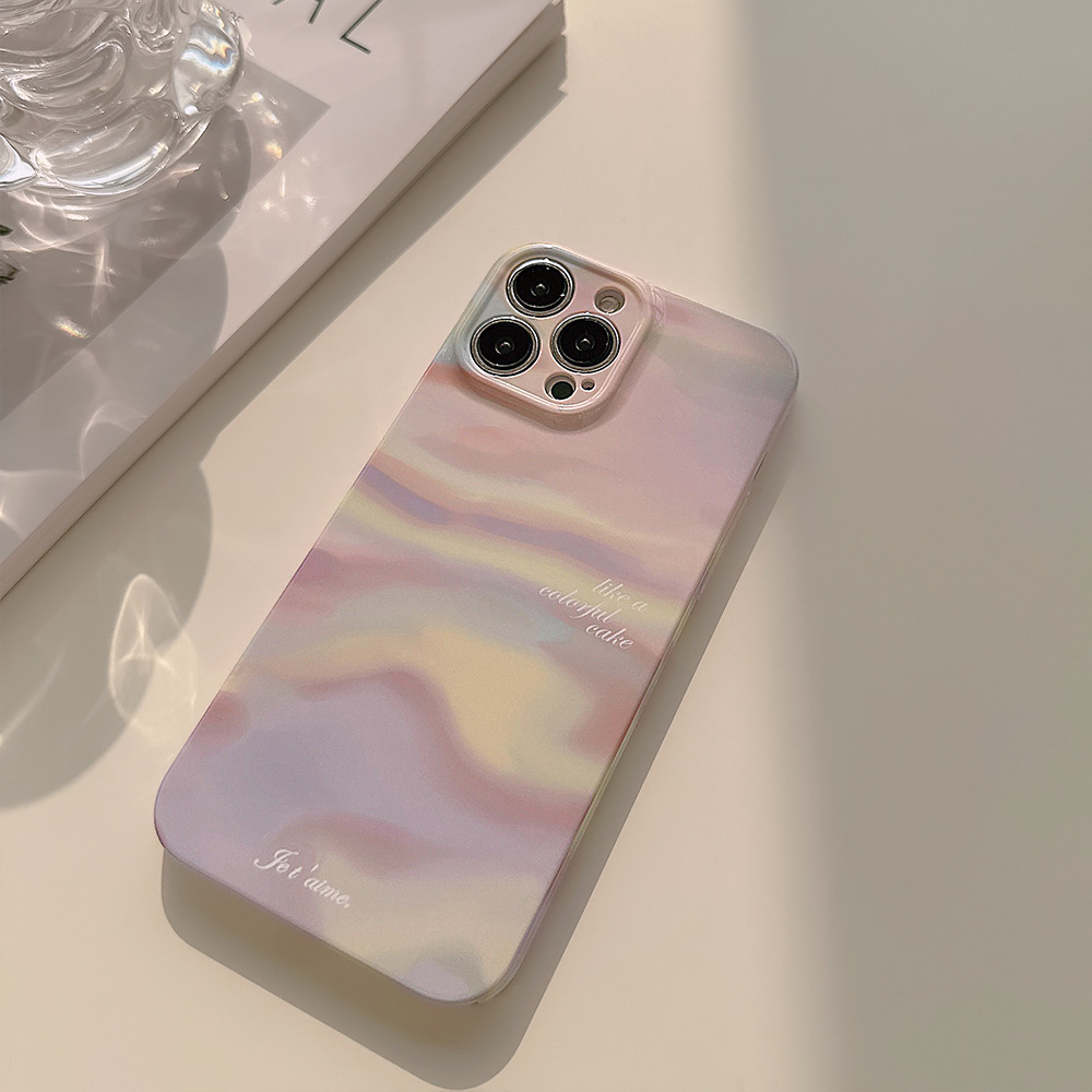 Gradient Color Case - Custodia Protettiva Antiurto di Lusso con
