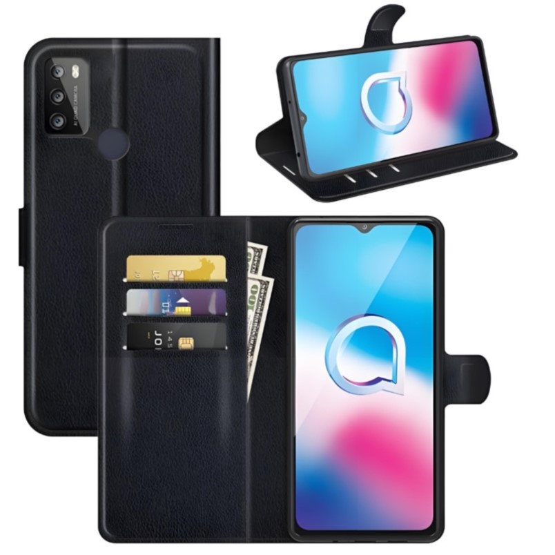 Phone Cases With Wallet On Back - Per alcatel 1s 2021 custodia flip