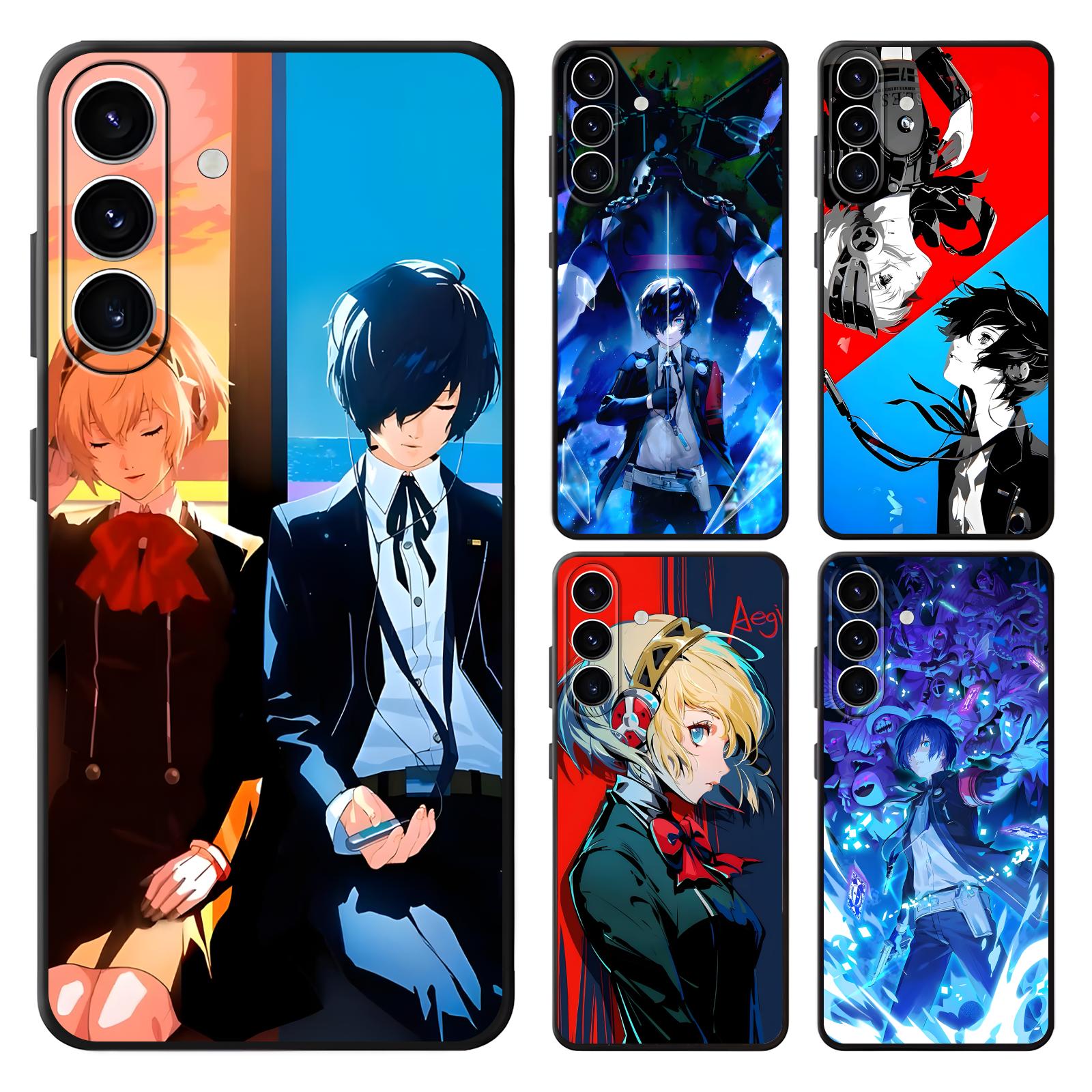 Phone Cases For Samsung - Custodia per telefono anti-caduta morbida nera
