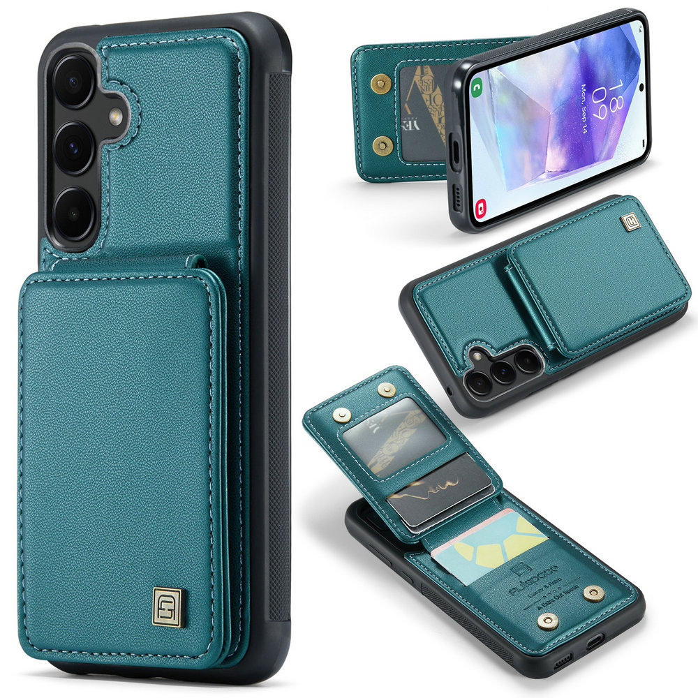 Phone Cases With Wallet On Back - Custodia di lusso in pelle RFID