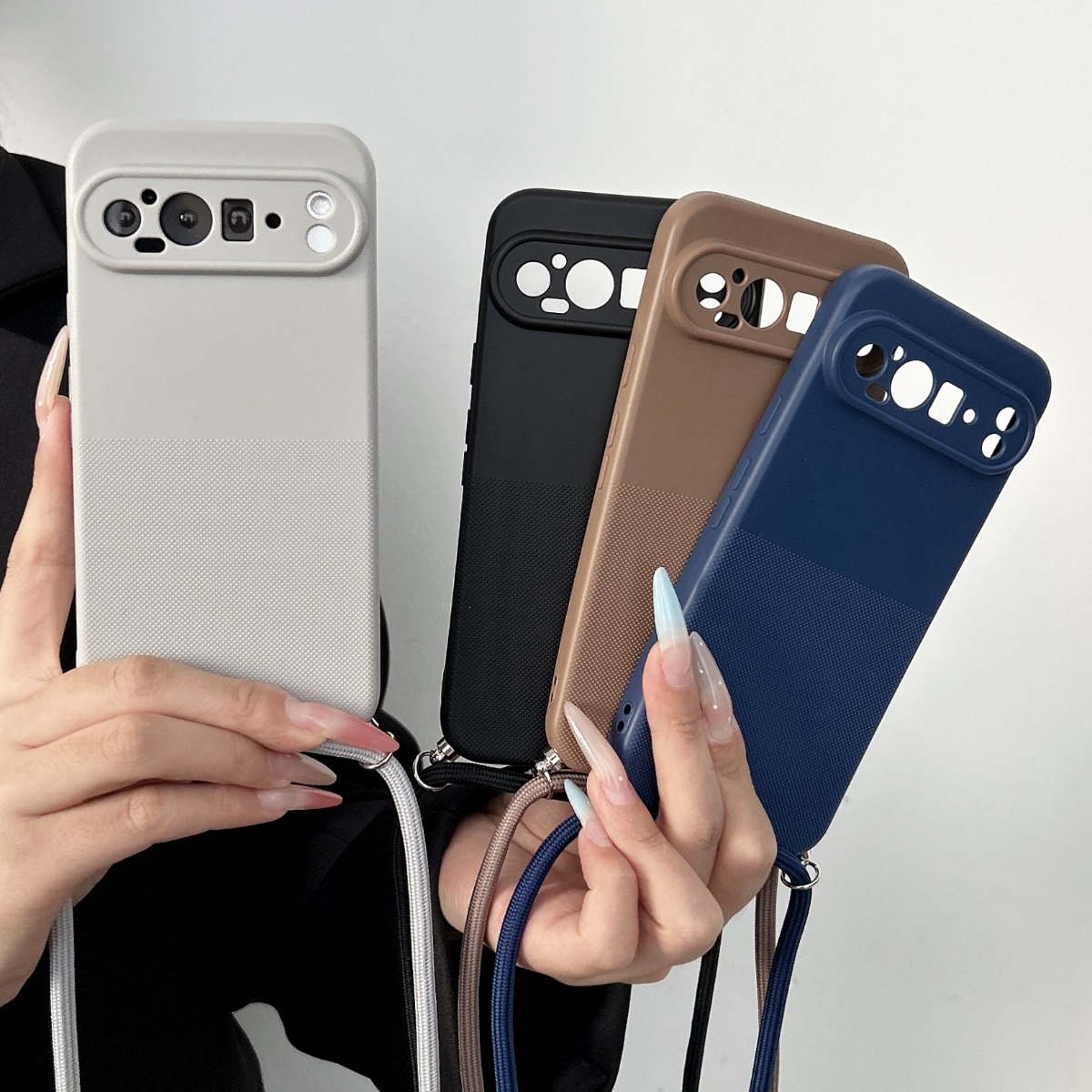 Phone Cases Google Pixel 9A - Custodia per telefono in TPU opaco