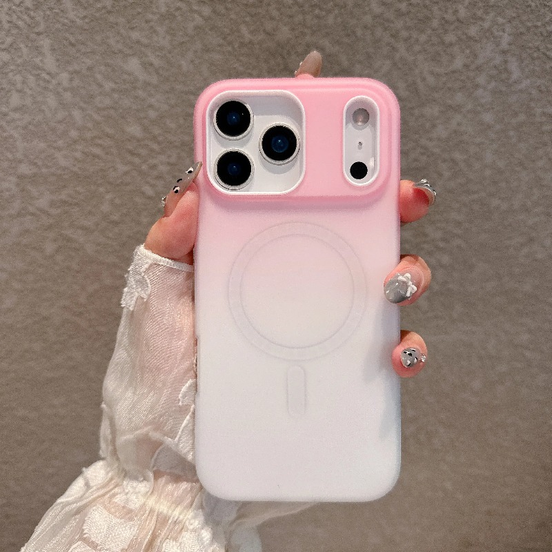 Gradient Color Case - Custodia Magnetica in Gelatina con Gradiente