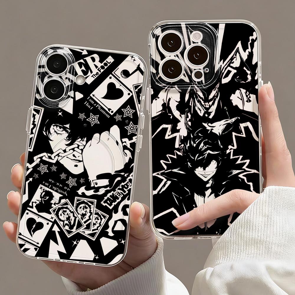 Phone Cases Apple - Custodia Magnetica Trasparente per iPhone 17