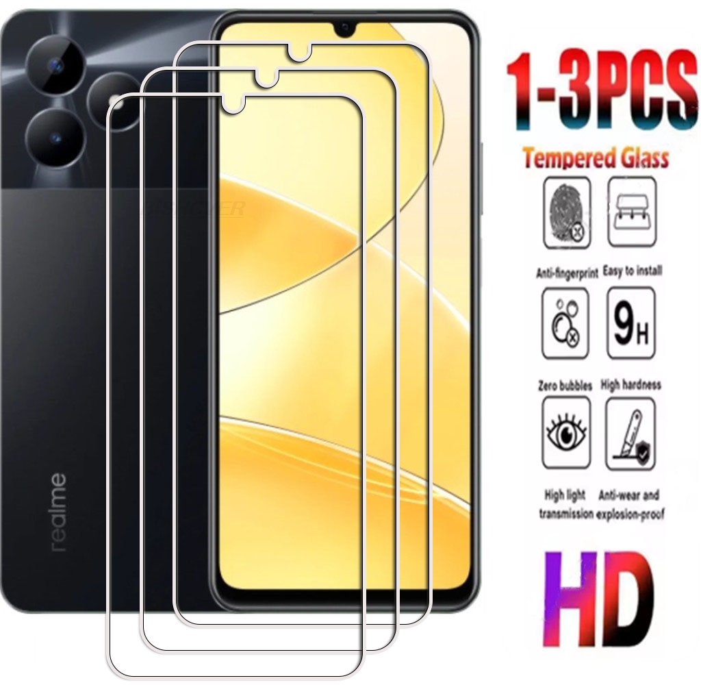 Realme Note 50 - 1-3PCS Vetro temperato 9H per Realme