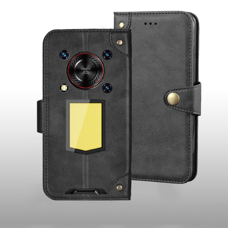 Phone Cases With Wallet On Back - Per Oukitel WP56 5G custodia con