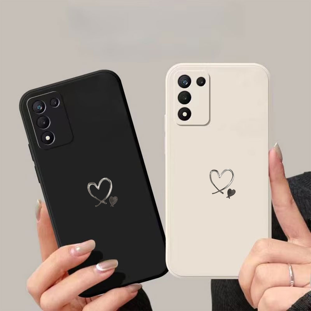 Phone Cases For Samsung - Cover in Silicone Anti-Caduta con Stampa
