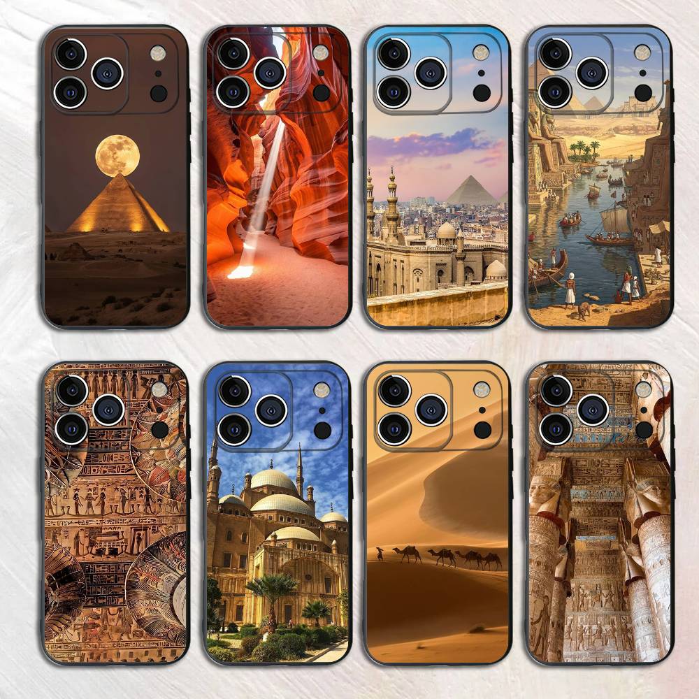 Phone Cases Egypt - Cover per iPhone 17, 16, 15,