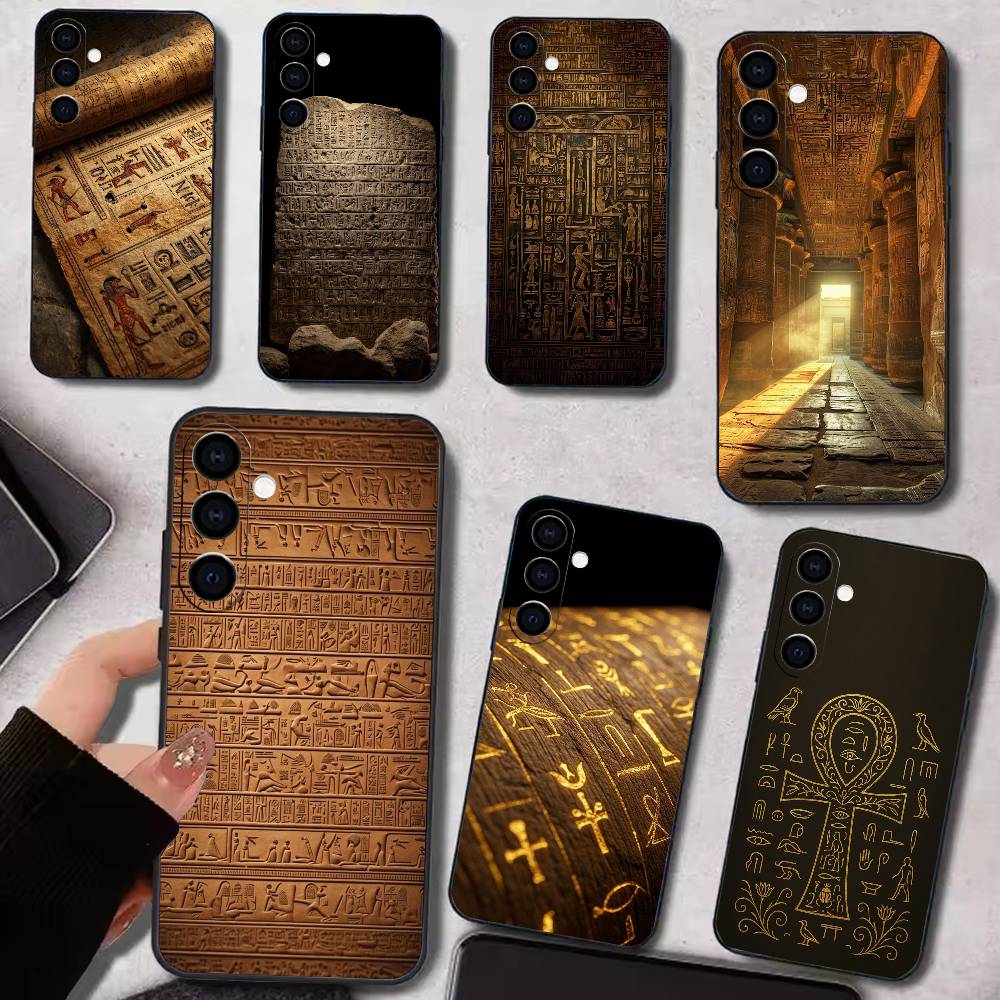 Phone Cases Egypt - Custodia per telefono con geroglifici dell'arte