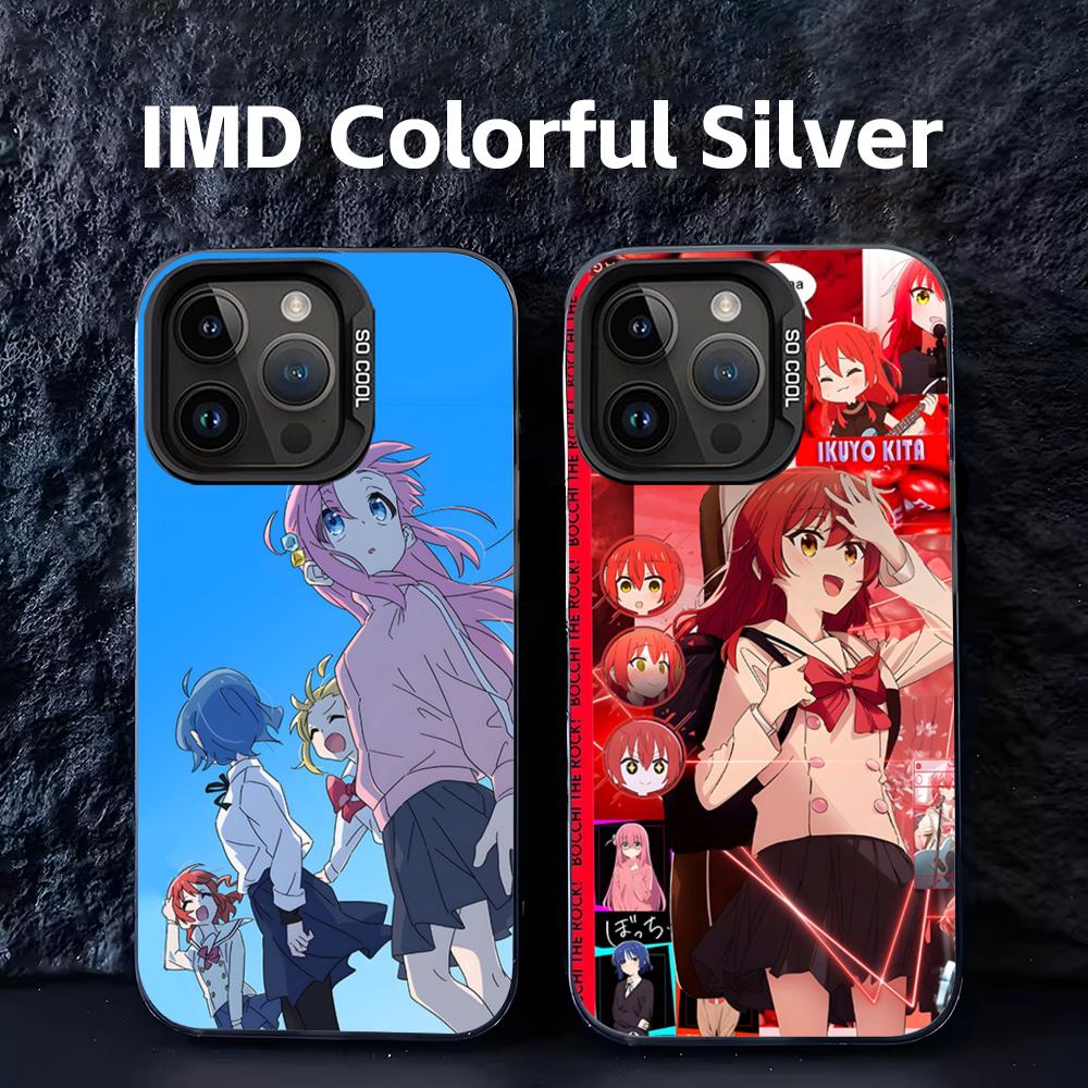 Phone Cases Apple - Cover per telefono Anime Cool Bocchi