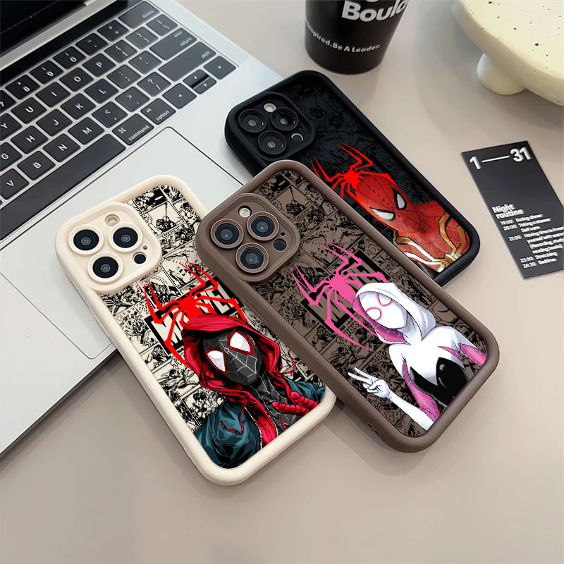 Cover per iPhone Spiderman Mil - Phone Cases Apple recensione e prezzo
