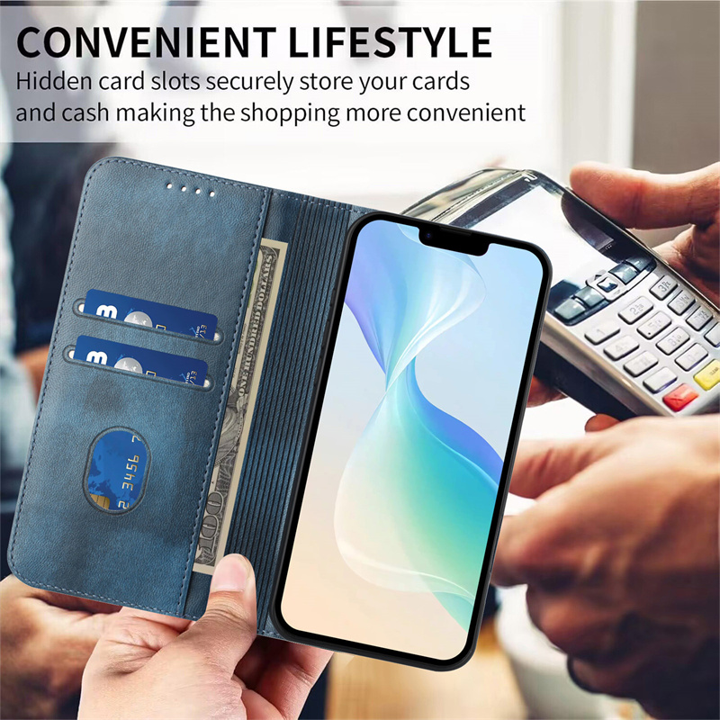 Custodia magnetica per niente  - Phone Cases With Wallet On Back recensione e prezzo