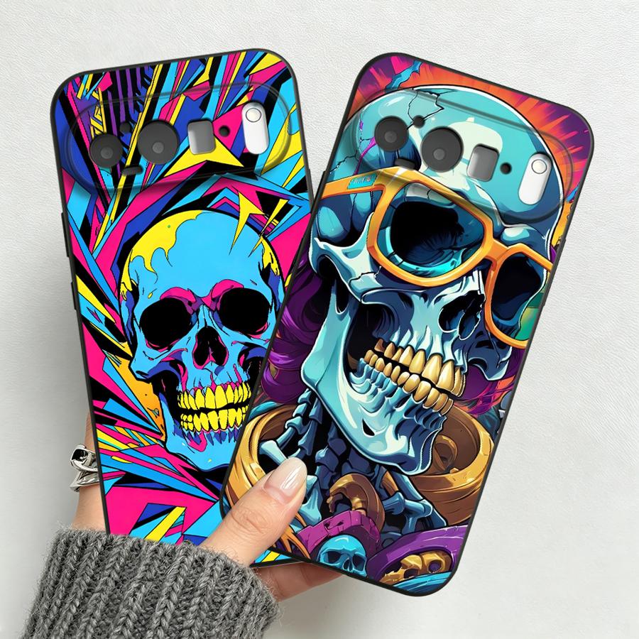 Custodia Neon Pop Art Skull pe - Phone Cases Google Pixel 9A recensione e prezzo