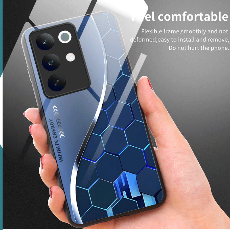 Custodia in vetro temperato ri - Gradient Color Case recensione e prezzo