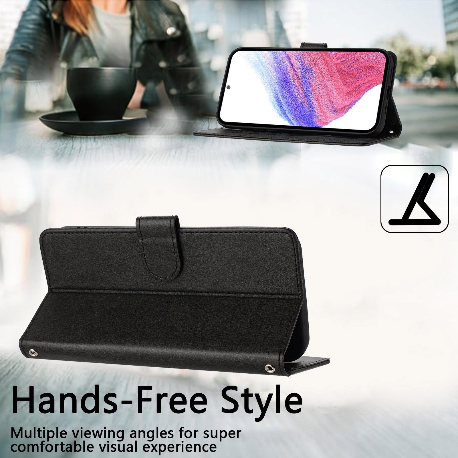 Custodia a Portafoglio in Pell - Phone Cases With Wallet On Back recensione e prezzo