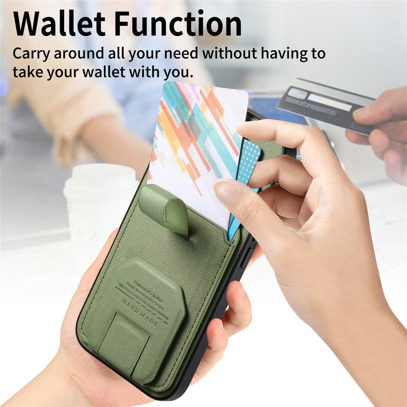 Custodia di lusso in pelle con - Phone Cases With Wallet On Back recensione e prezzo