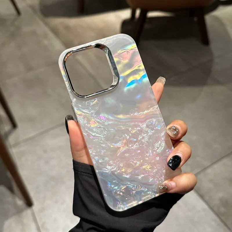 Custodia Aurora Glitter Shell  - Gradient Color Case recensione e prezzo