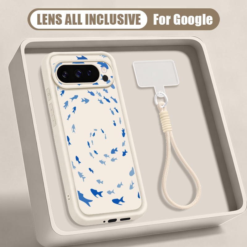 Custodia con cordino da polso  - Phone Cases Google Pixel 9A recensione e prezzo