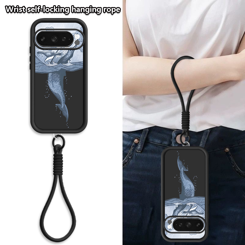 Custodia con cordino da polso  - Phone Cases Google Pixel 9A recensione e prezzo
