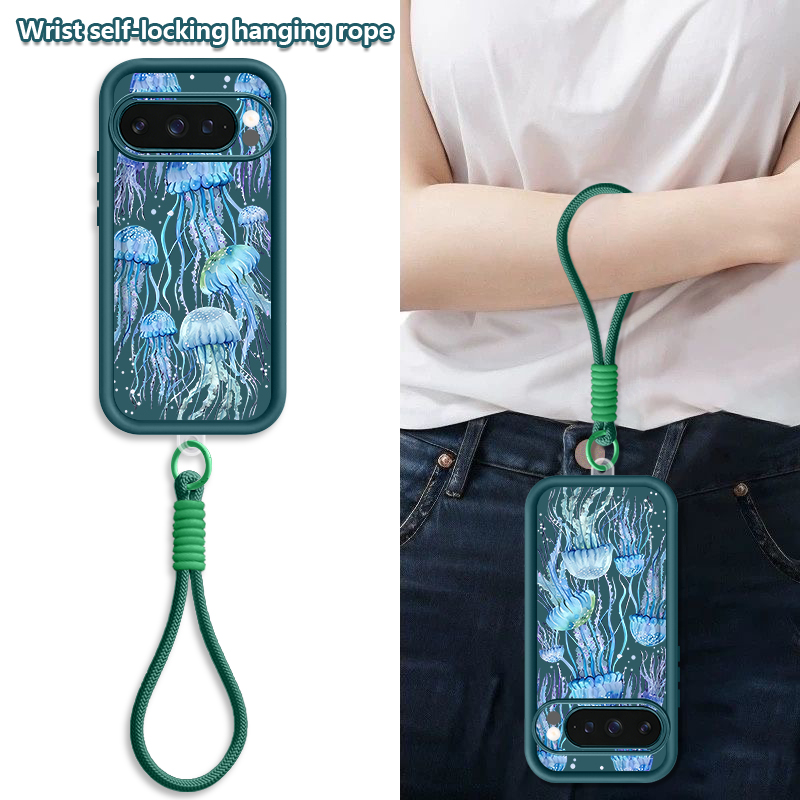 Custodia con cordino da polso  - Phone Cases Google Pixel 9A recensione e prezzo
